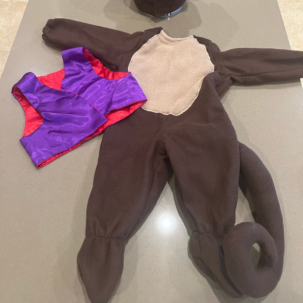 Abu Monkey from Aladdin Halloween costume